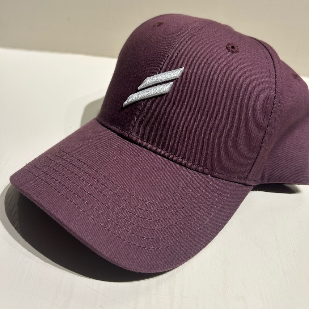 DOYOUEVEN Maroon Cap with white logo